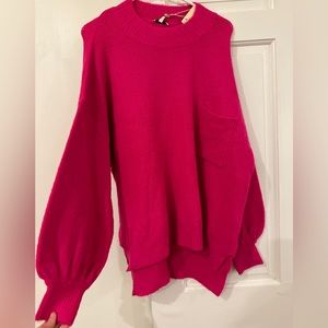 Jodifil hot pink sweater